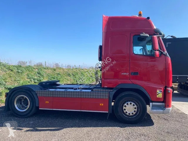 جرار Volvo 13460 globe ADR, pto euro 5 vin nr 2012