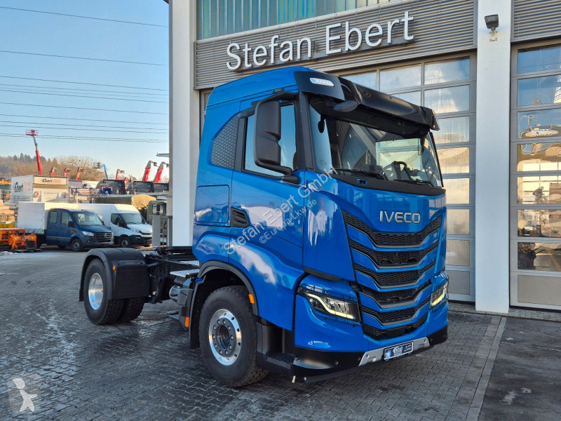 جرار Iveco AS440X50T/P ON+ X-Way, Intarder,...