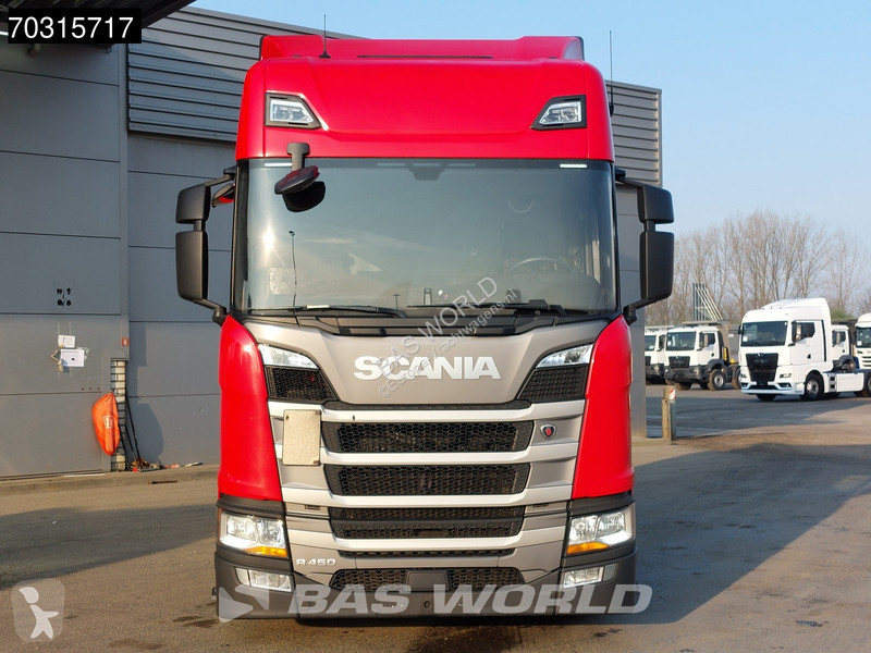 جرار Scania R 4X2 Mega Retarder 2x Tanks