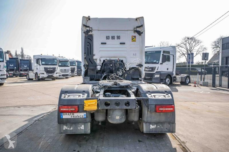 Tracteur MAN 18.510 LLS+INTARDER+HYDR