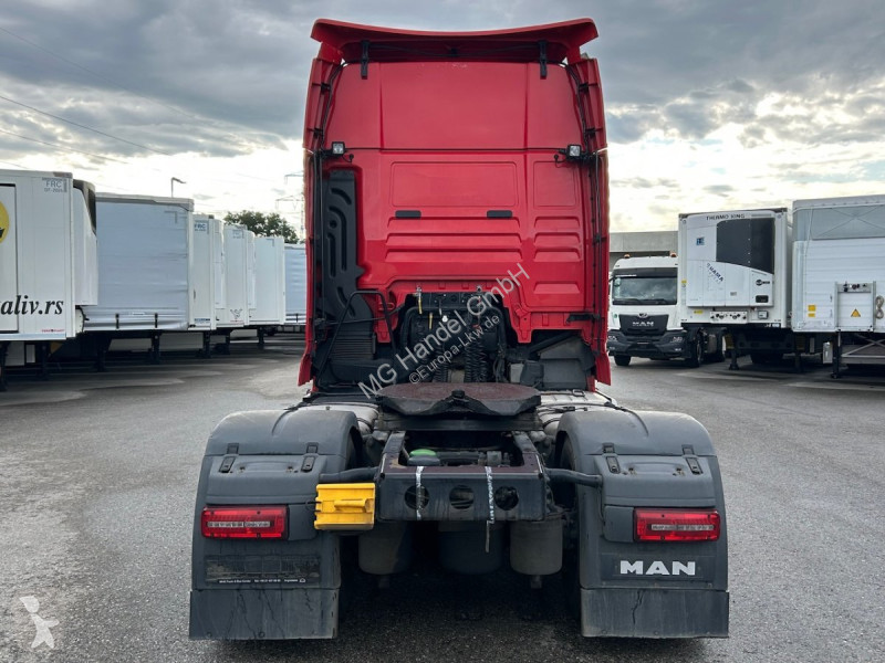 جرار MAN TGX 18.460 4x2, XXL, Intarder, Automatik,