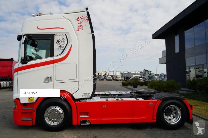 جرار Scania S 580 / V8