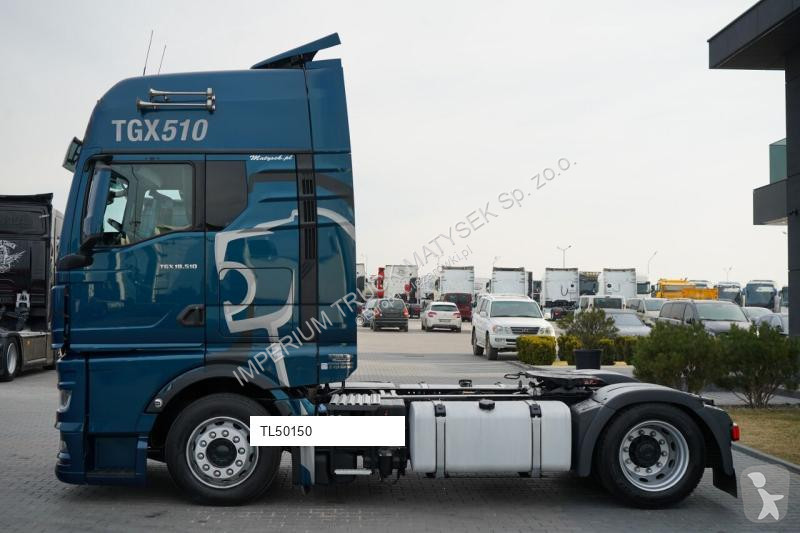 جرار MAN TGX 18.510 / GX / MEGA / RETARDER /...