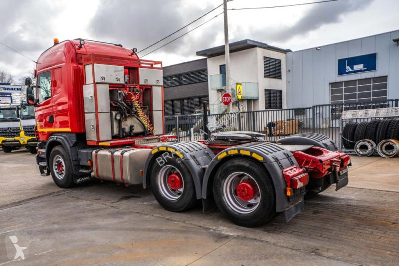 جرار Scania G480-6x4+BIG AXES