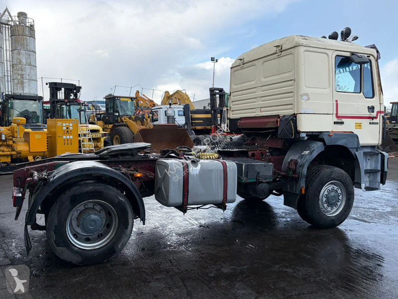 جرار MAN 4x4 Manuel Gearbox Big Axle Kipper...