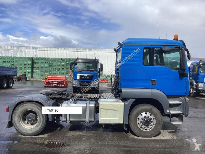 جرار MAN TGS 18.460