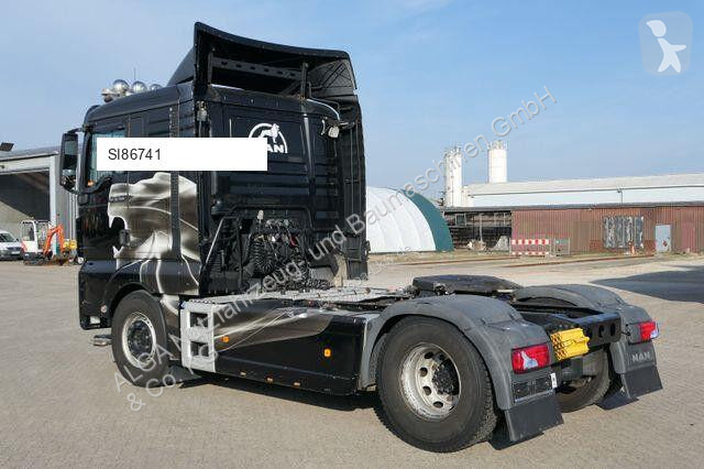 Cap tractor MAN 18.500 TGX 4x2, Hydr., Navi,...