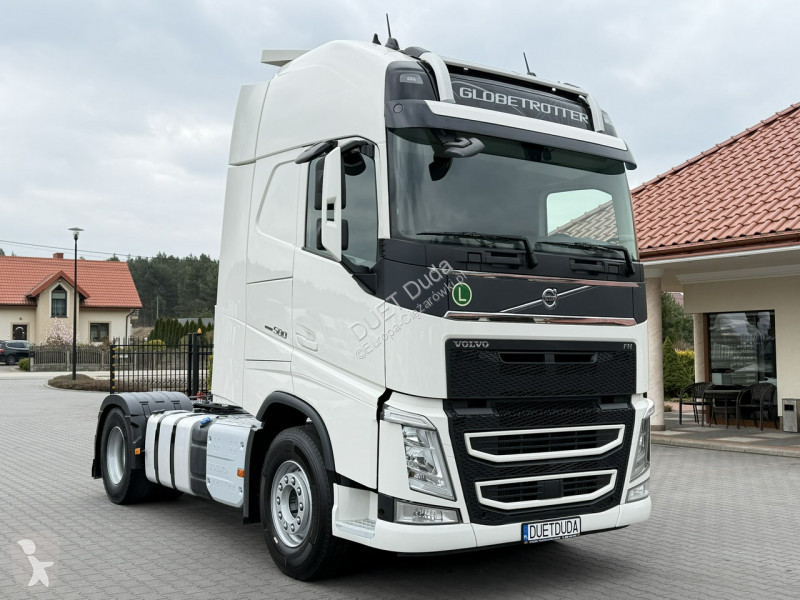 جرار Volvo FH 500 E6 Standard Globetrotter XL...