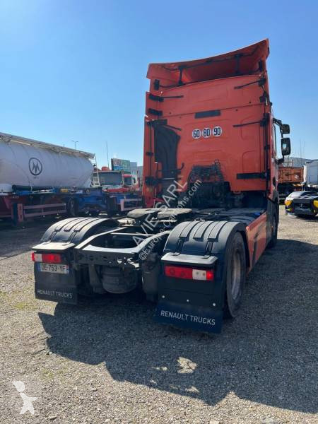 Tracteur Renault
