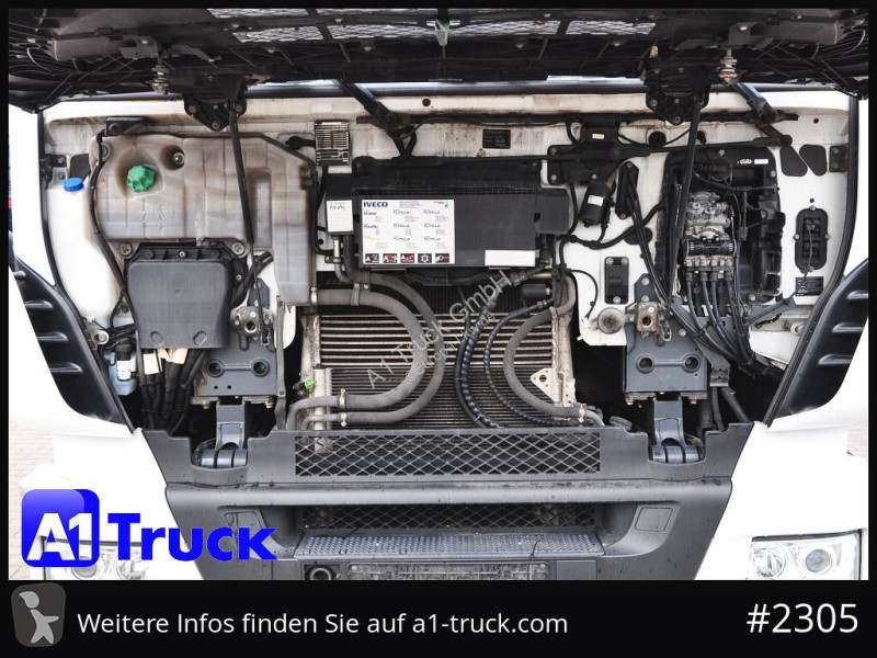 Iveco Stralis 460 , Gas LNG, Retarder tractor unit