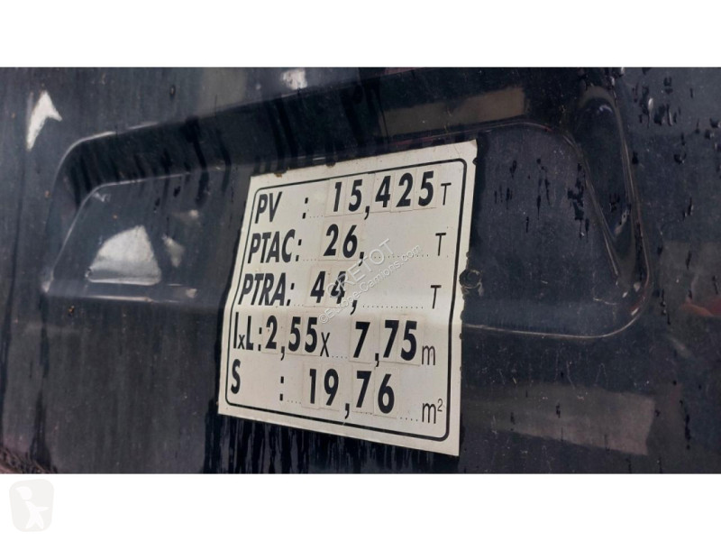 شاحنة MAN TGX 6x4 33.560 FORESTIER