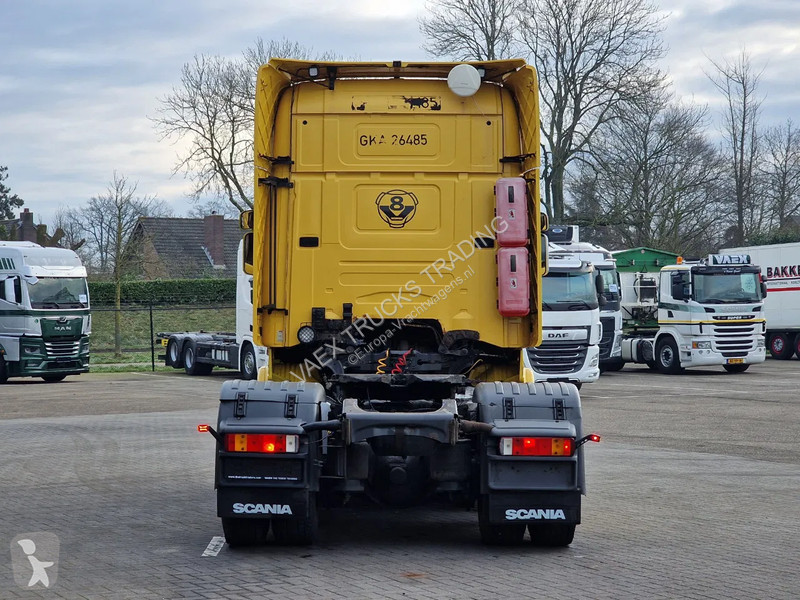 جرار Scania R500 V8 Topline 4x2 - Manual...