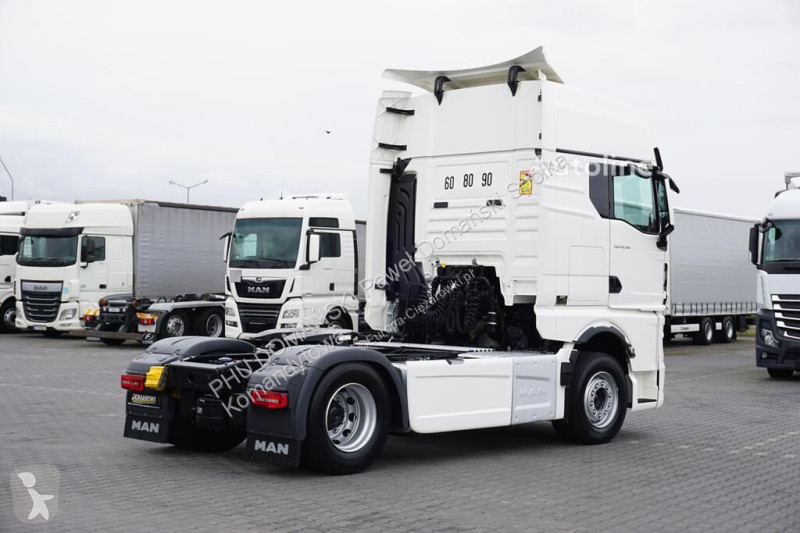 Tahač MAN TGX / 18.510 / EURO 6 / GX / ACC / I...