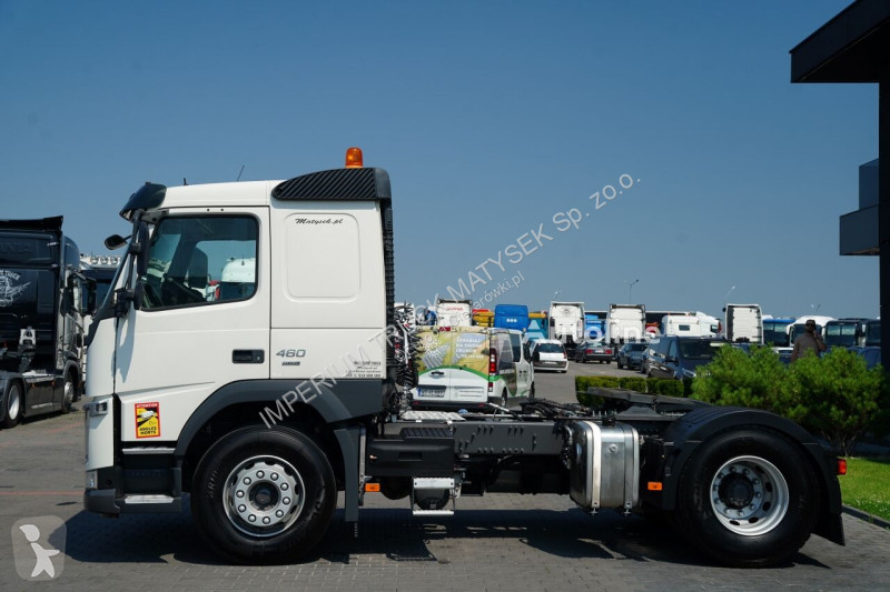 جرار Volvo FM 460 / HYDRAULIKA / RETARDER / PTO...