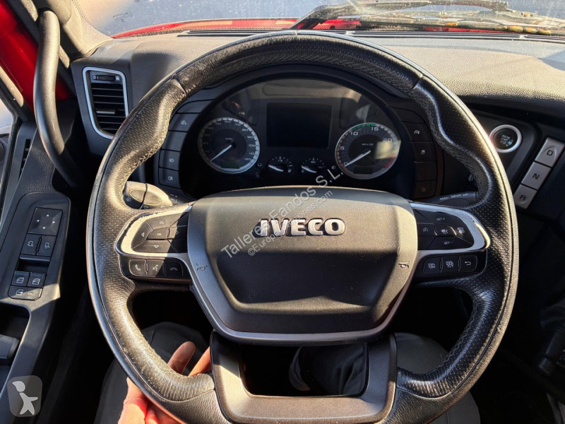 Cabeza tractora Iveco  480 AUTOMATICO CON INTARDER