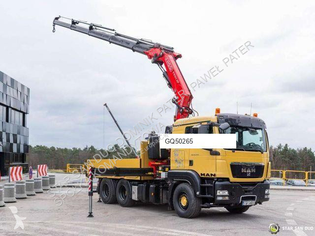 Влекач MAN TGS 26.440 6x4 FASSI F310CXP Crane...