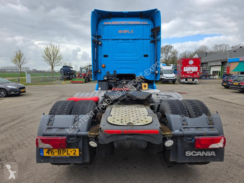 Scania R560 6X2 HNA Scania R560 V8 6x2 Tractor...