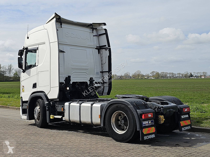 Cap tractor Scania 410 ETADE 2X TANK