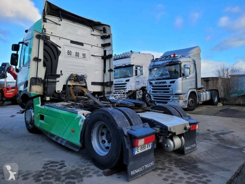 Tracteur Renault
