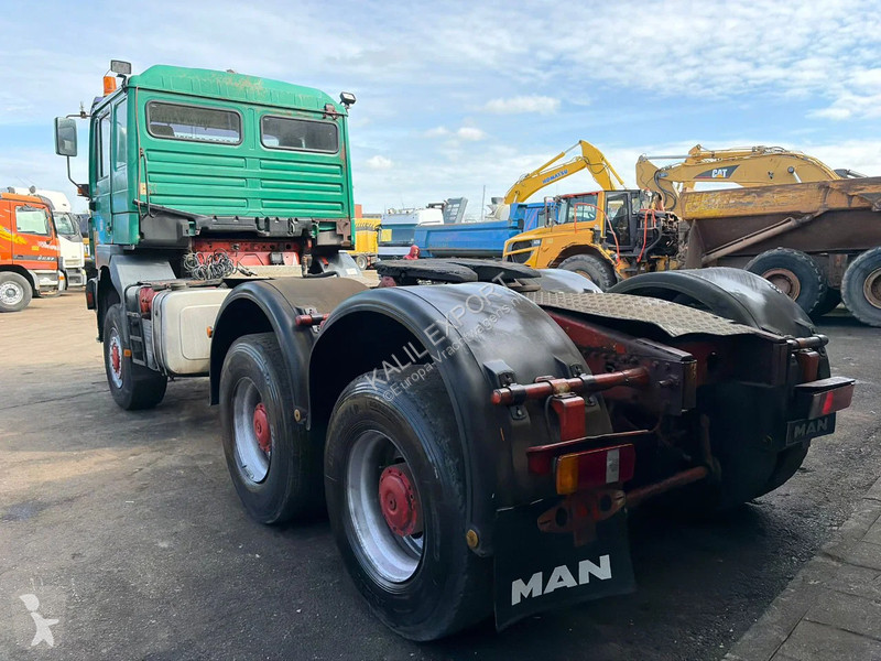 جرار MAN 27 .463 Tractor 6x6 Manual Gearbox ull...
