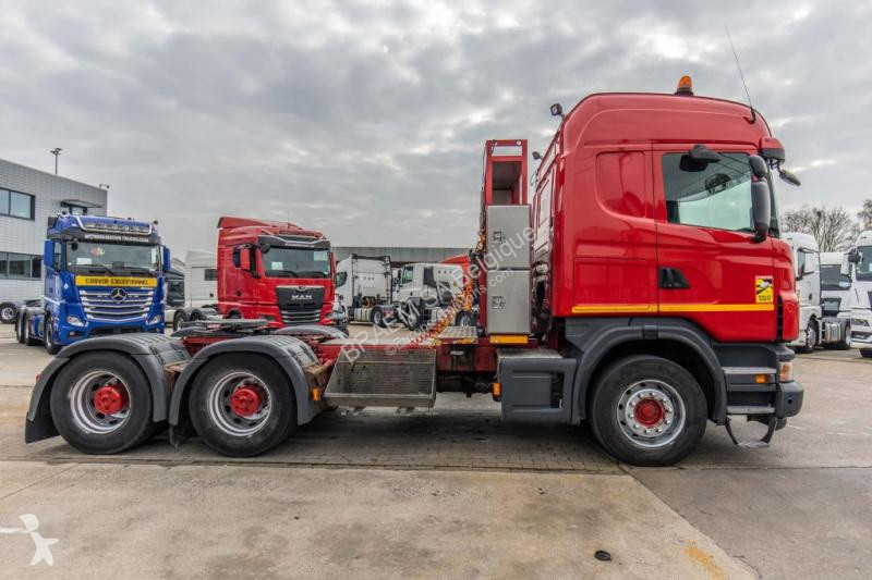 جرار Scania G480-6x4+BIG AXES