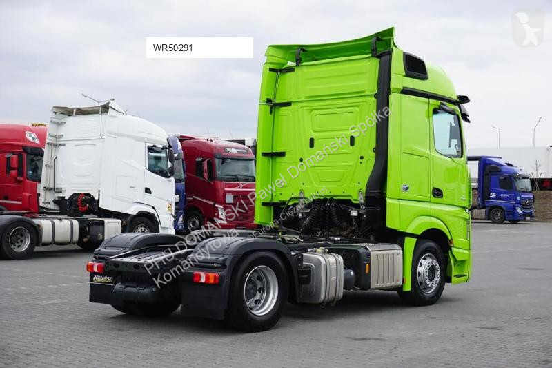 Cap tractor Mercedes ACTROS / 1848 / ACC / E 6...