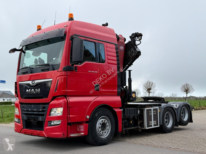 جرار MAN 28.460 6x2!!2019!!HMF 32tm! CRANE!!...