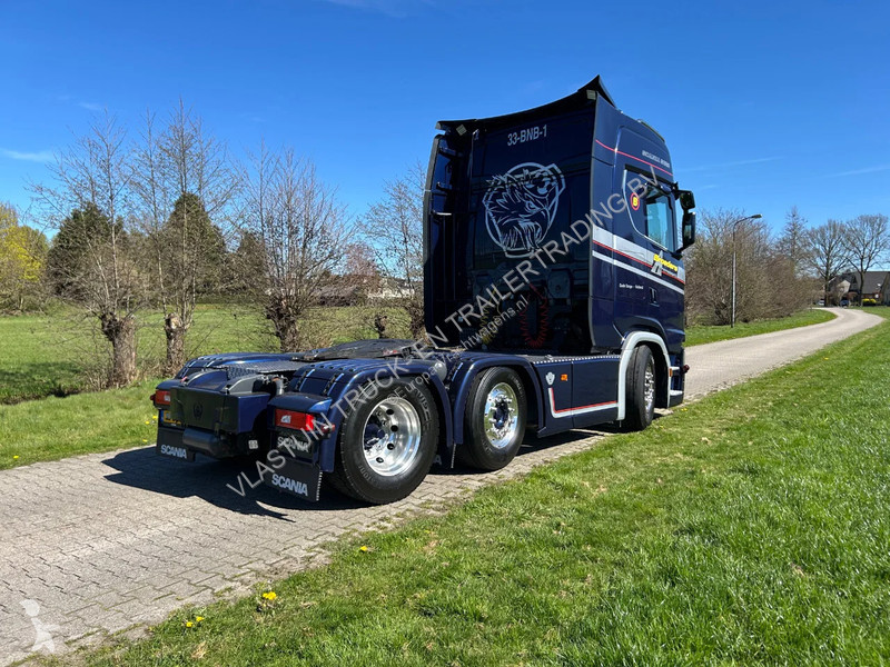 جرار Scania 520S V8 NGS | 6X2 NB | FU-AIR |...