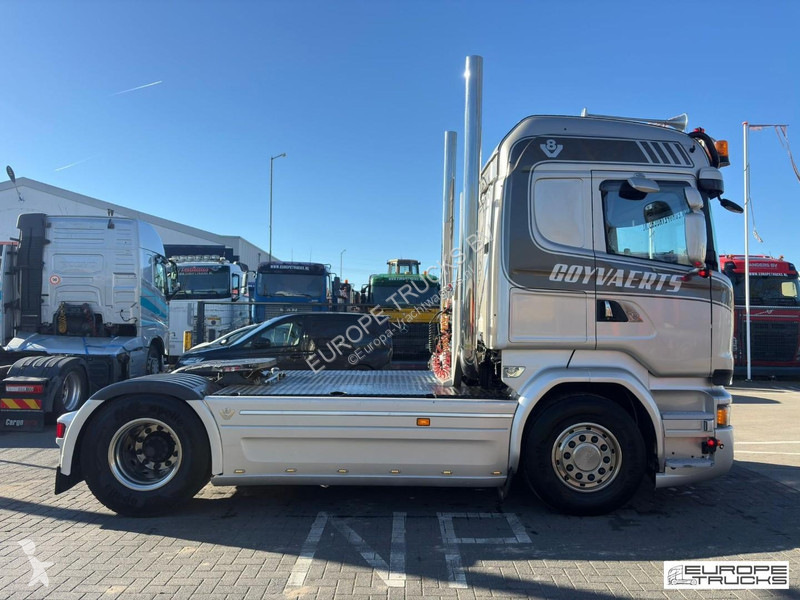 جرار Scania 520 Full Air - V8 - etarder - Top...
