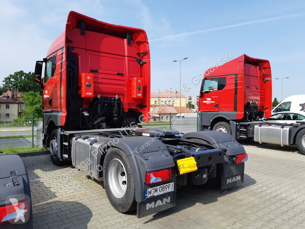 Cap tractor MAN TGX 18.470