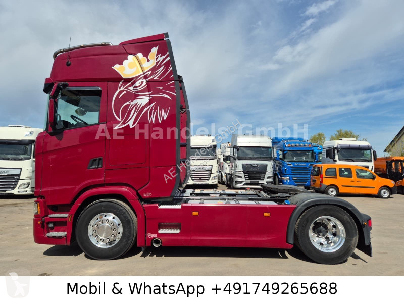 جرار Scania S500 Highine...