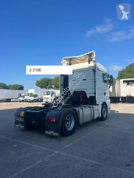 Cabeza tractora MAN TGX 18.470