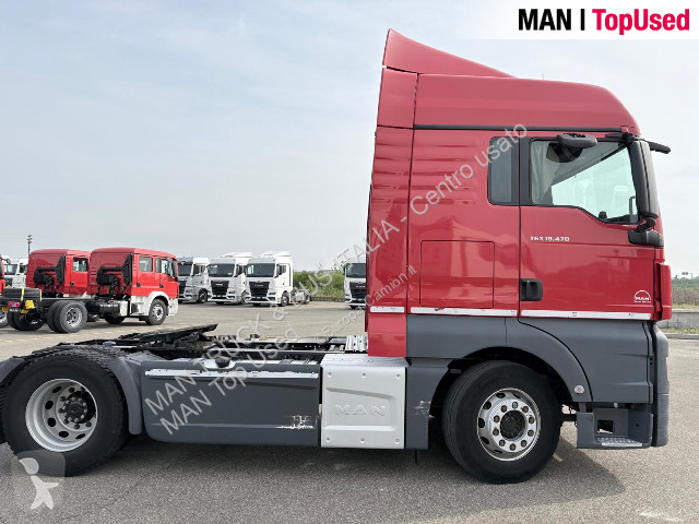 جرار MAN TGX 18.470 4X2 BLS