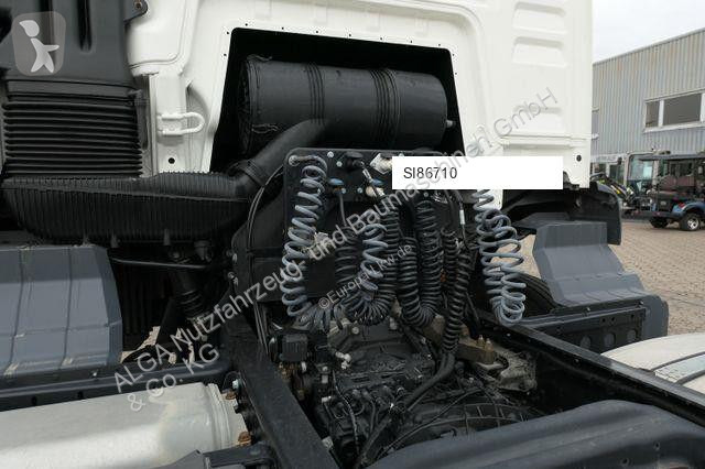 جرار MAN TGS BBS-WW 6x4, Klima, Blattfederung