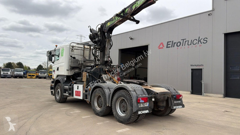 جرار Scania R580 (EURO 6 / FRENCH TRUCK / BIG...