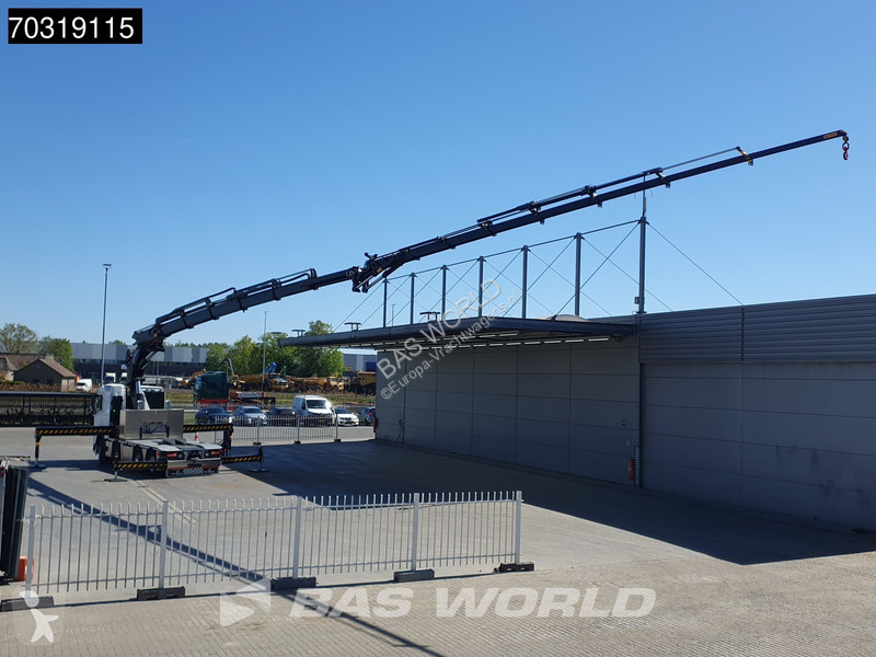 Traktor Volvo 500 8X2 NEW! HMF9520 K6 + JIB K6...