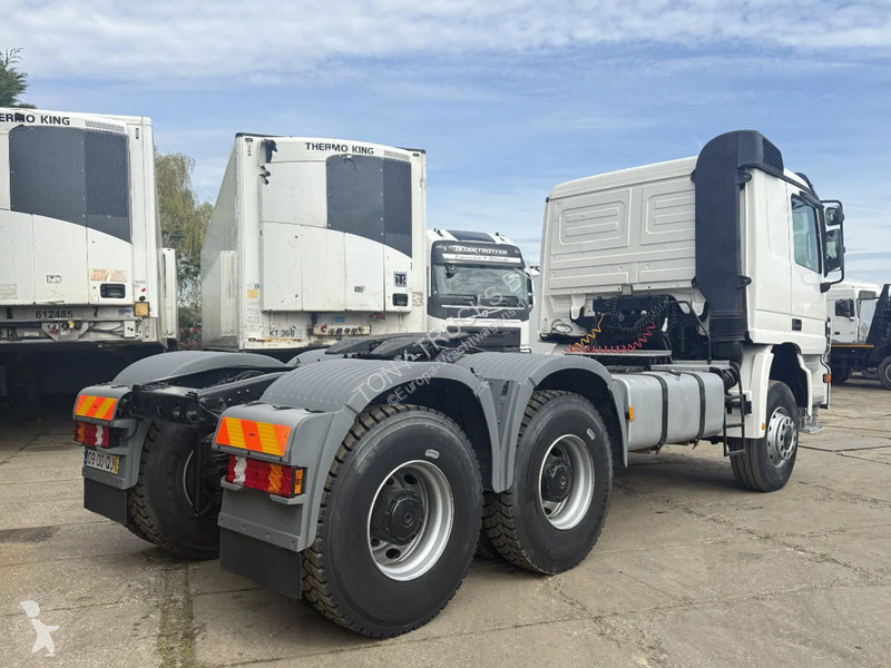 جرار Mercedes 3353 V8 6X6 Tractor-unit Full...