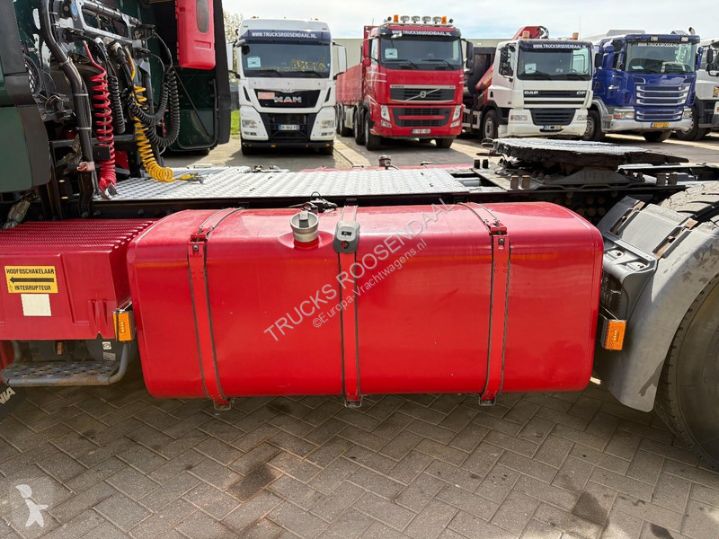 جرار Scania + EURO 6 + RETARDER + WEBASTO
