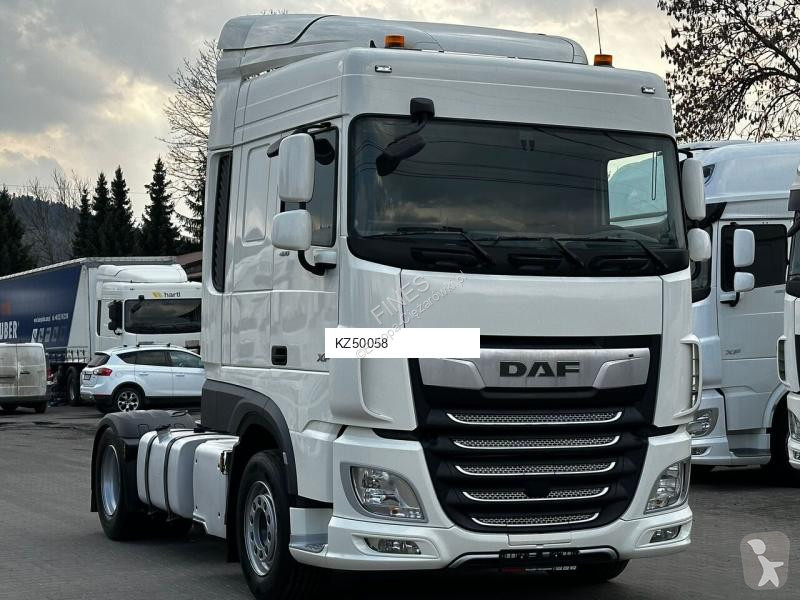 Tahač DAF XF 480 / E6 / STANDARD / RETARDER /...