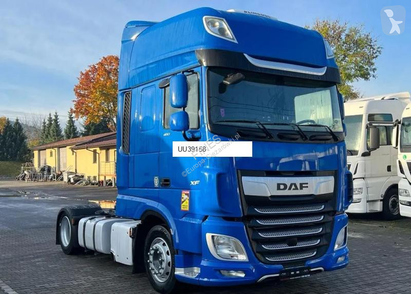 Nyergesvontató DAF XF 106.480 SSC / LOWDECK /...