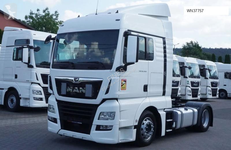 جرار MAN TGX 18.460 XLX / EURO 6 / MEGA /...