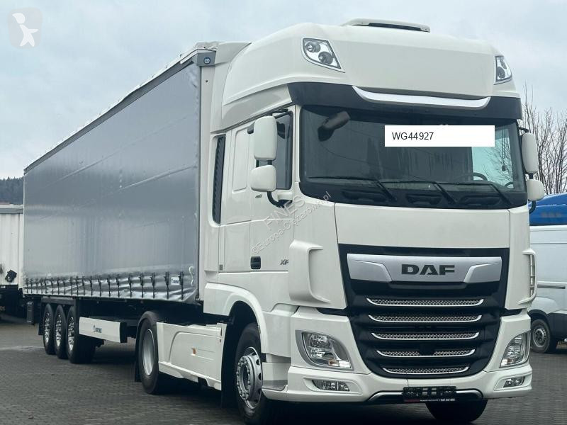 Автокомпозиция DAF XF 106.480 SSC / E6 /...