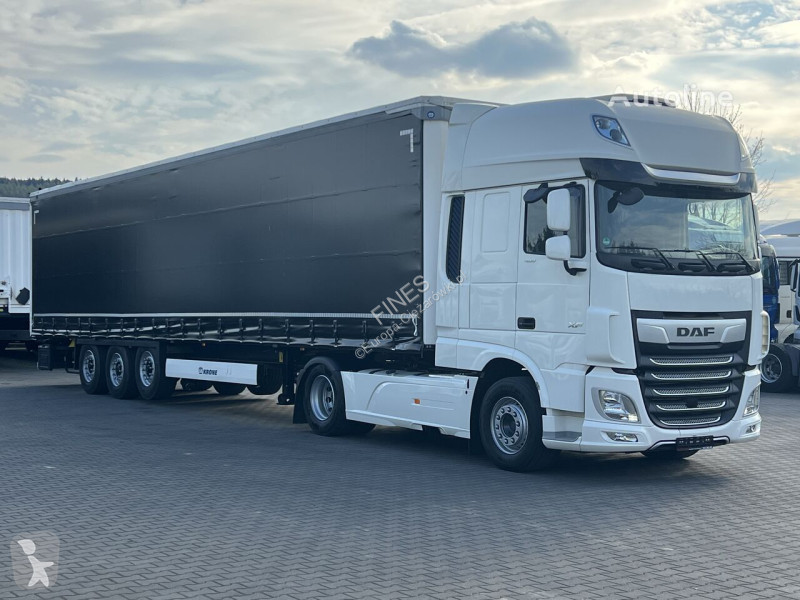 Автокомпозиция DAF XF 106 480 / RETARDER/ 2020