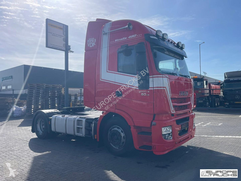 Iveco 480 Steel/Air - Manual - New Tyres - Top...