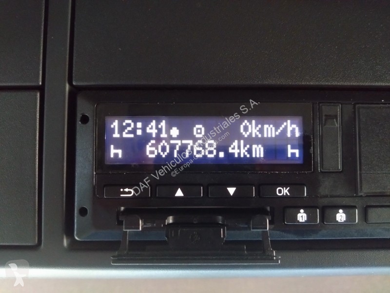 Tahač DAF n 480 FT 4X2