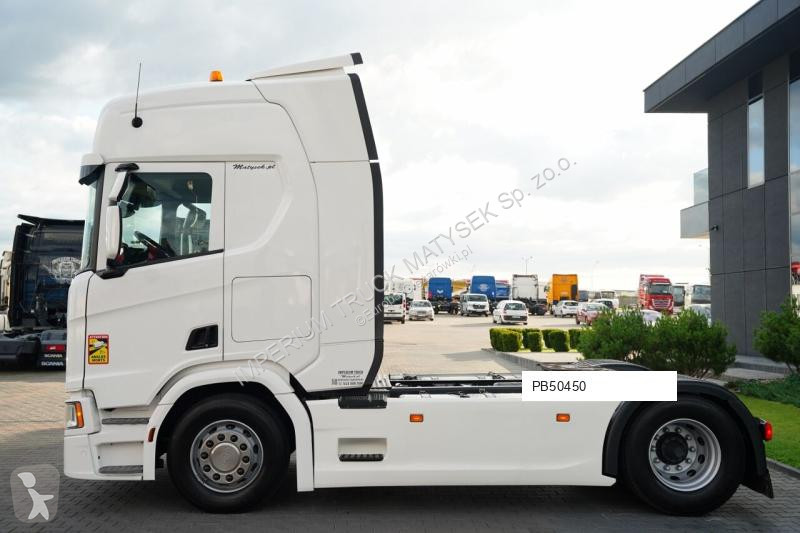 جرار Scania R 500 / RETARDER / I-PARK COOL /...