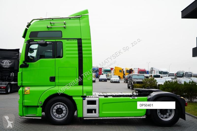 جرار MAN TGX 18.510 / XXL / RETARDER / I-PARK...