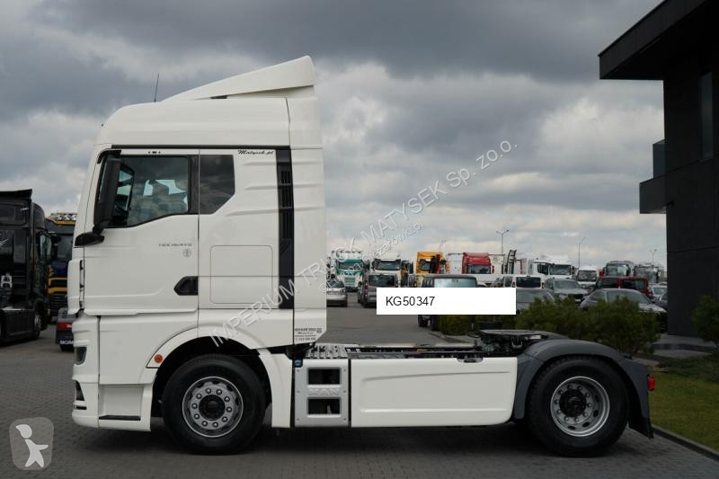 Tahač MAN TGX 18.470 / GM / NAVI / NOWE OPONY