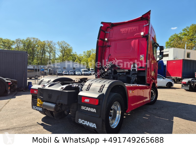 جرار Scania S650 V8 Highine B...