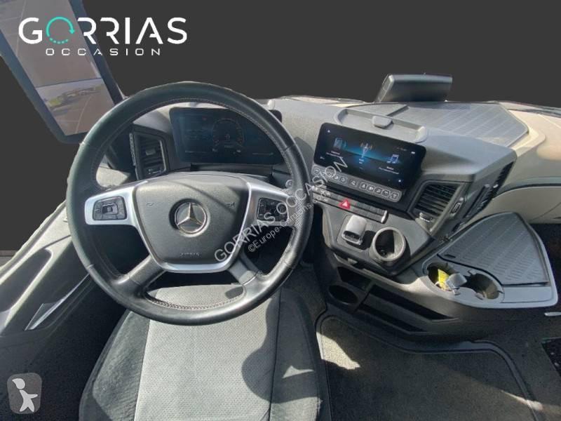 Tracteur Mercedes
